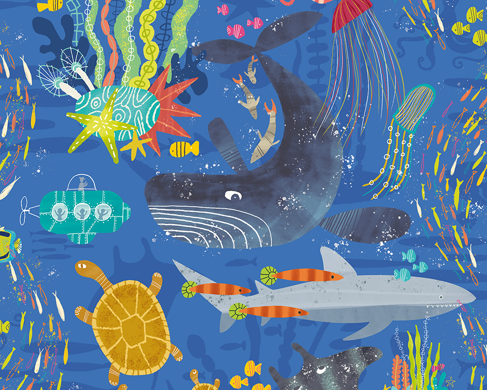 Beneath The Waves WGU50132W