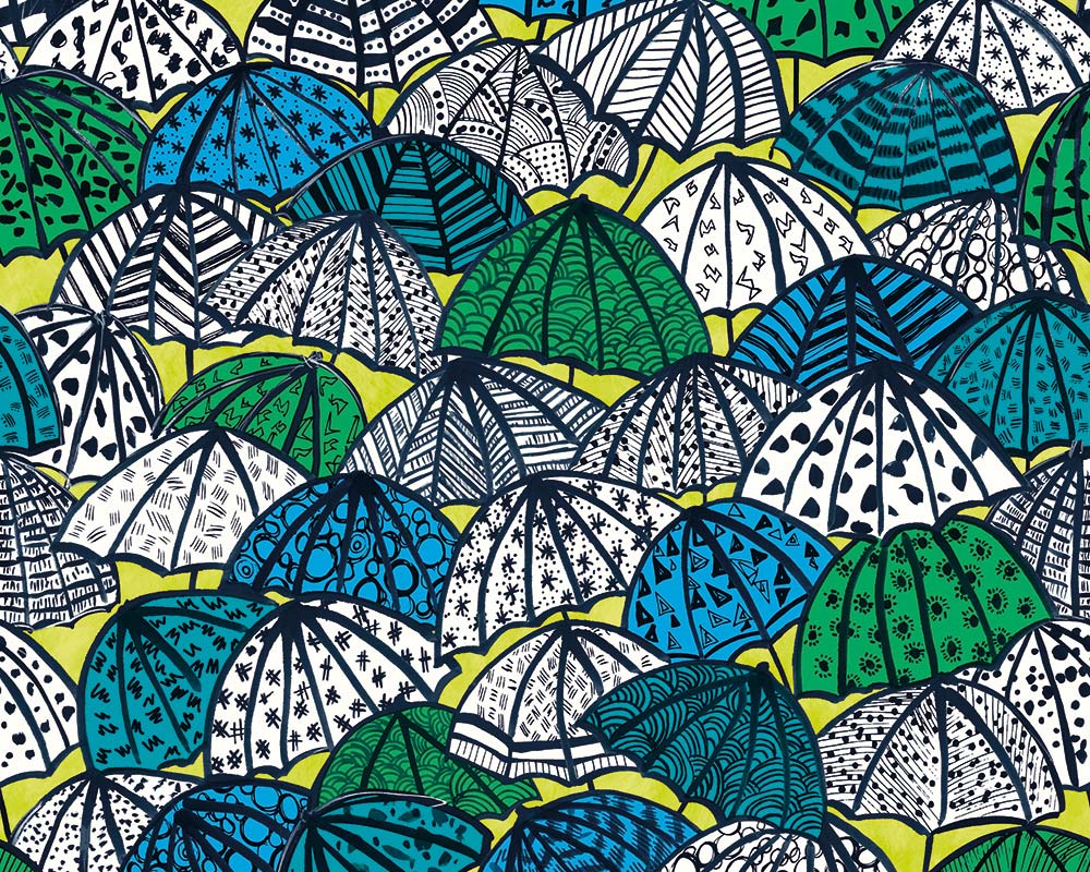 Jolly Brollies CEP50117W