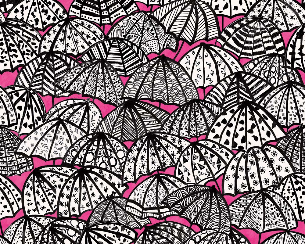 Jolly Brollies CEP50115W