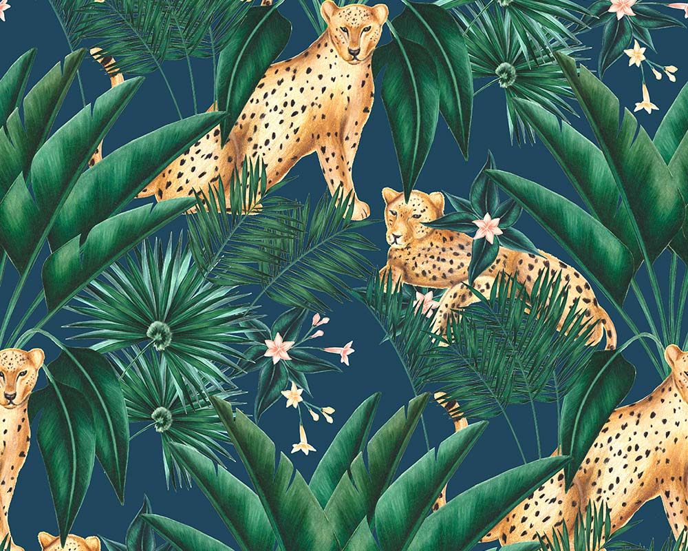 Jungle Cheetah WLD53106W