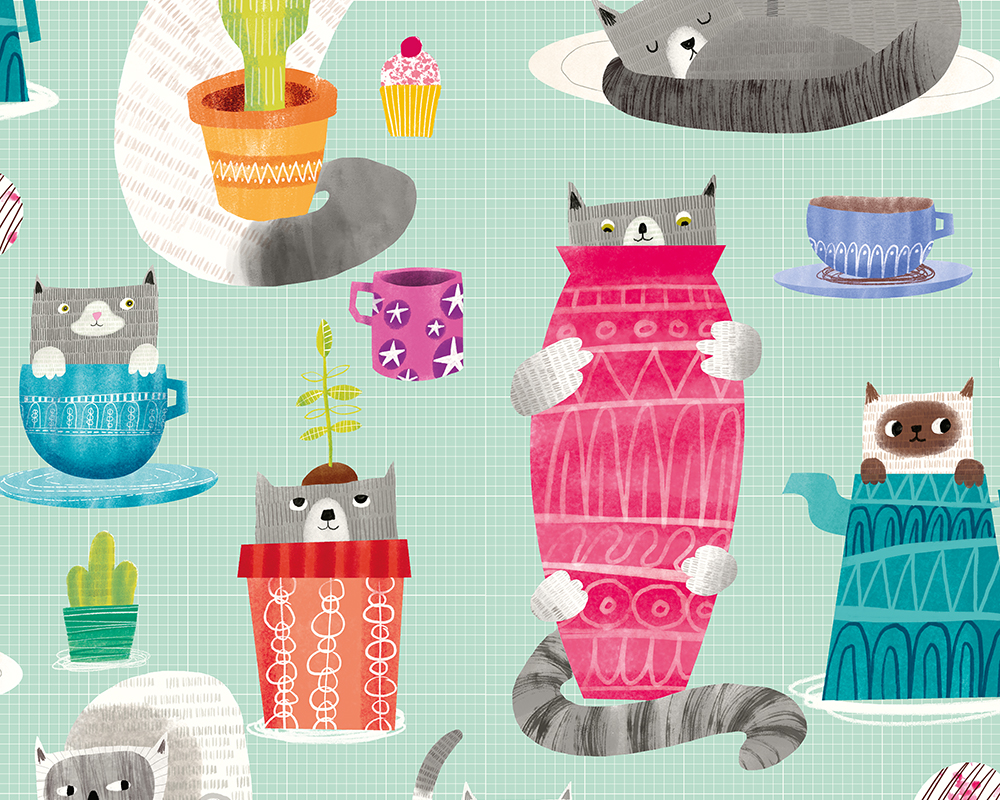 Kitten Kaboodle WGU50108W
