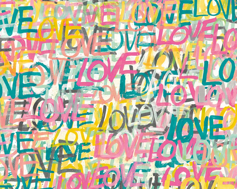 Love Scribble CEP50122W