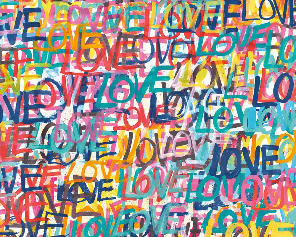 Love Scribble CEP50120W