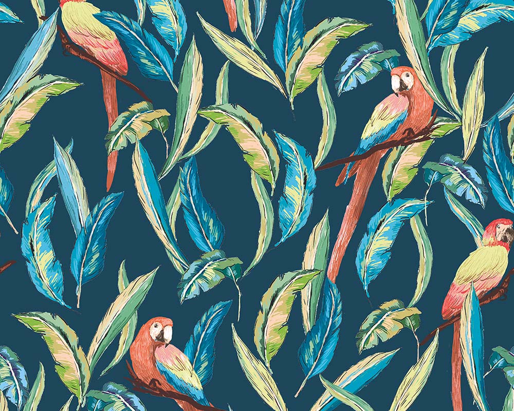 Tropical Parrot WLD53117W