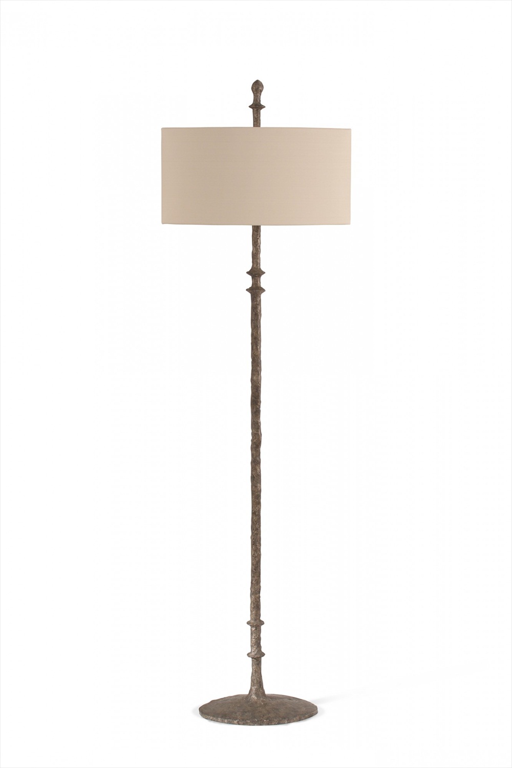 Olivier Floor Lamp VFL06 Burnt Silver