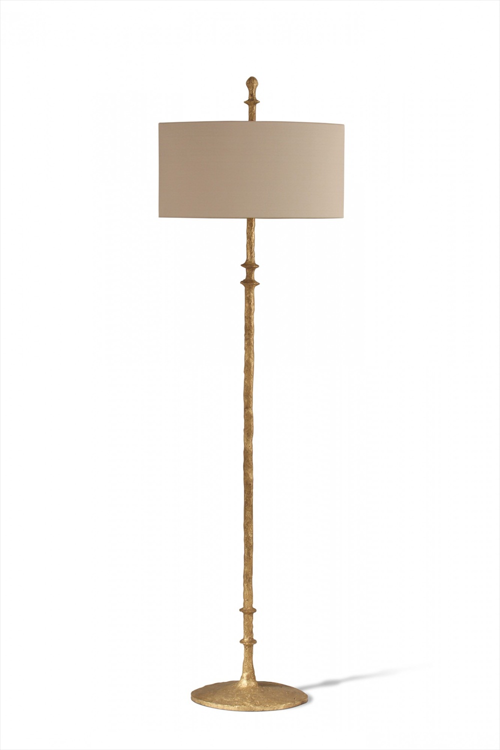 Olivier Floor Lamp VFL06 White Gold