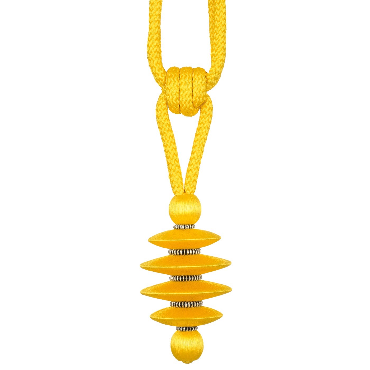 Onyx 1 Tassel Tie Back 35306-9110