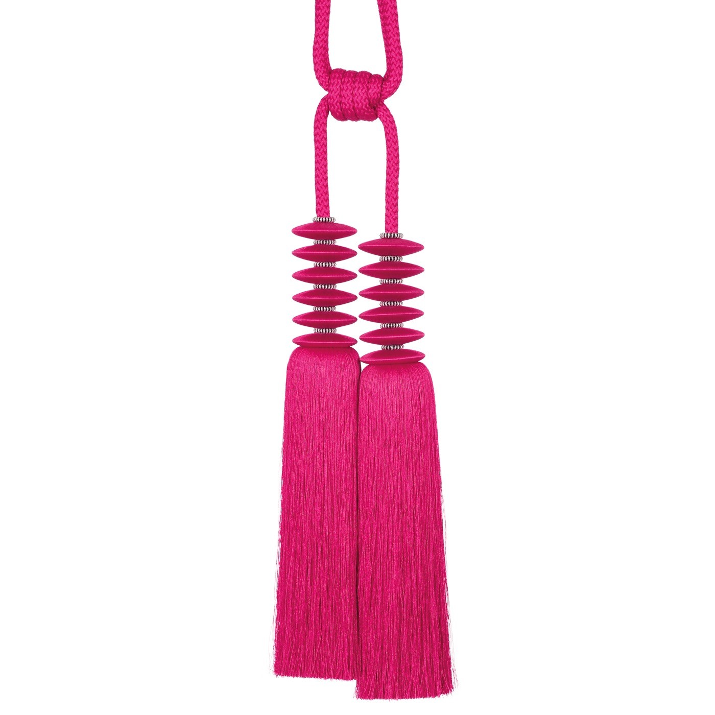 Onyx 2 Tassel Tie Back 35305-9430
