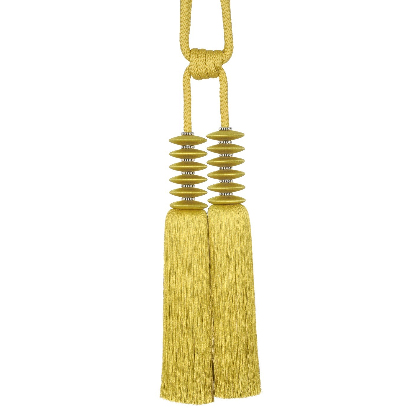 Onyx 2 Tassel Tie Back 35305-9730