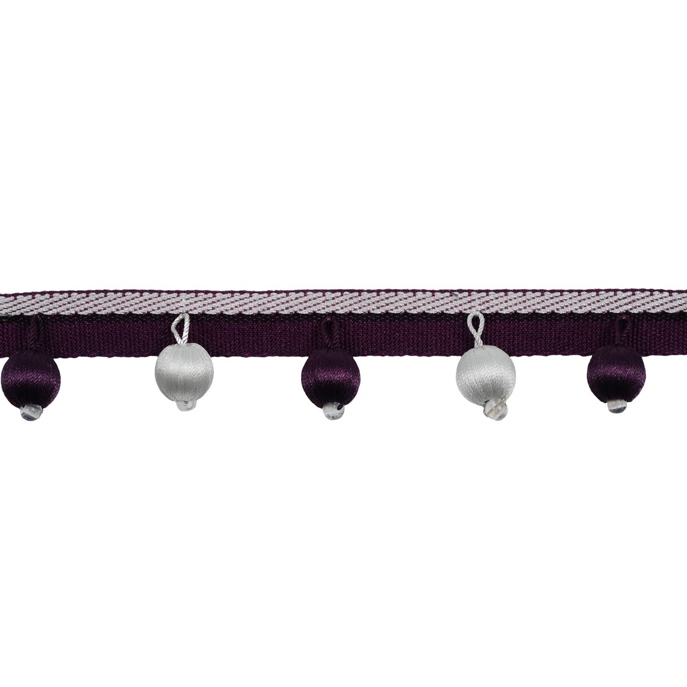 Onyx Beaded Braid 30mm 33082-9510
