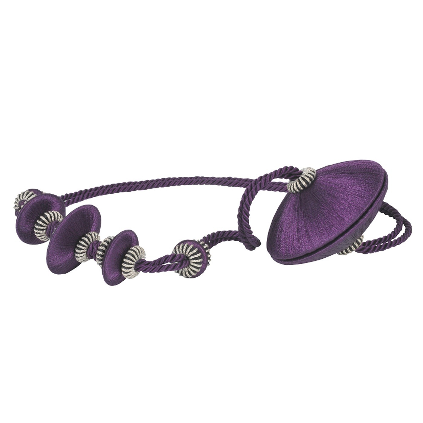 Onyx Magnet Tie Back 35618-9510