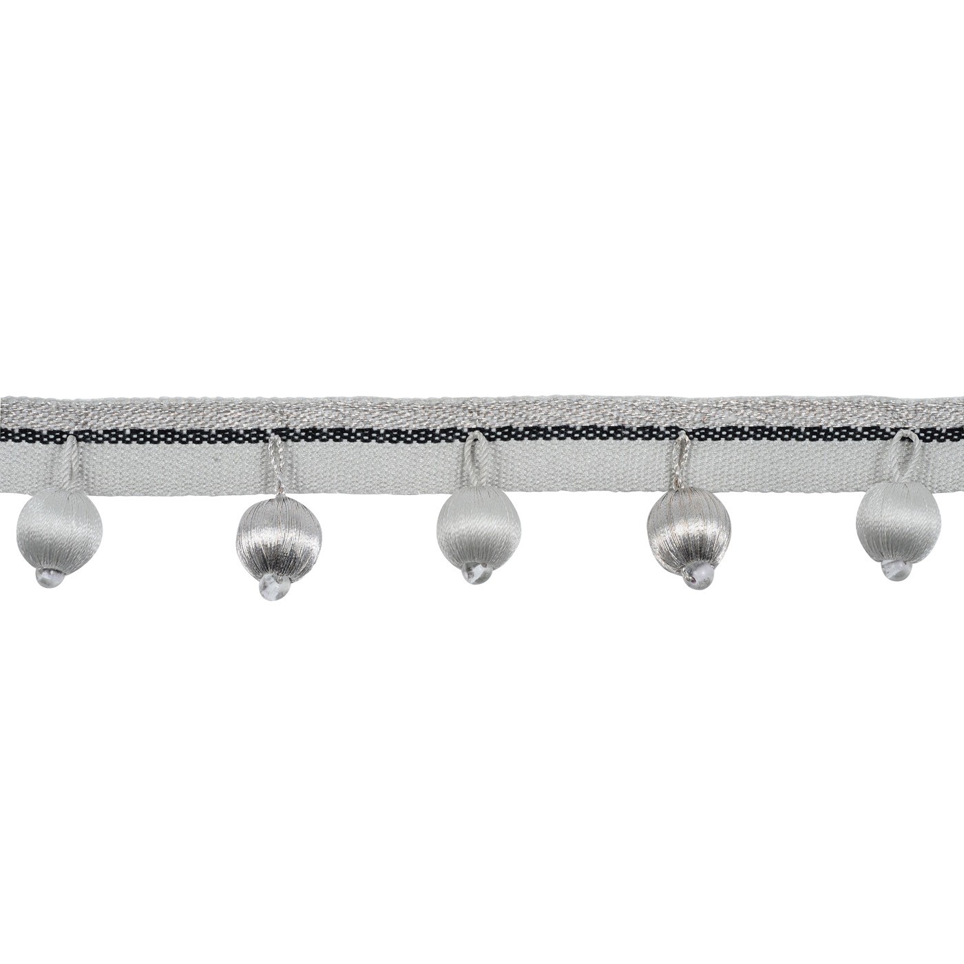 Onyx Metallic Beaded Braid 30 mm 33121-9920