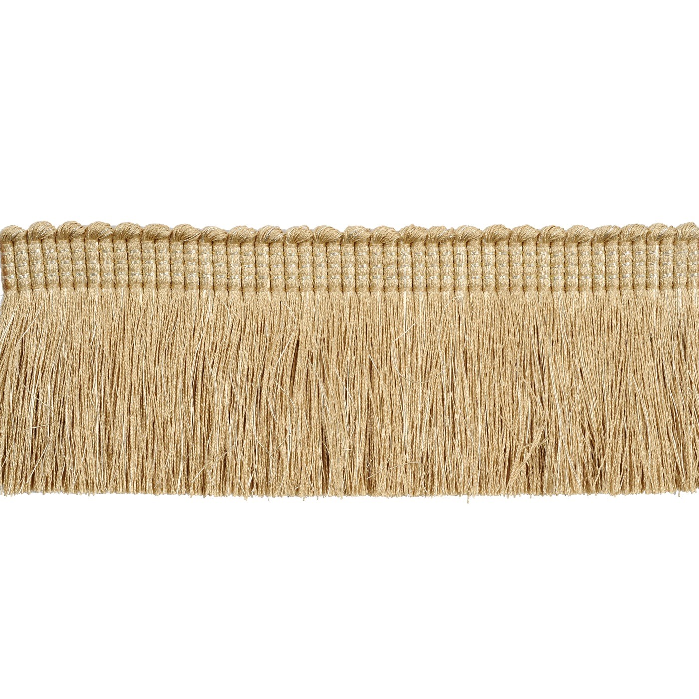 Onyx Metallic Cut Fringe 55mm 33131-9123
