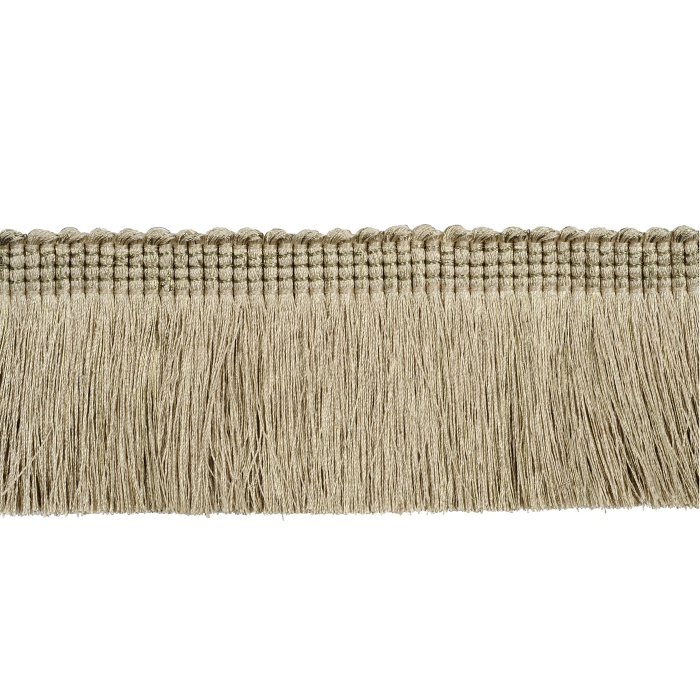 Onyx Metallic Cut Fringe 55mm 33131-9165