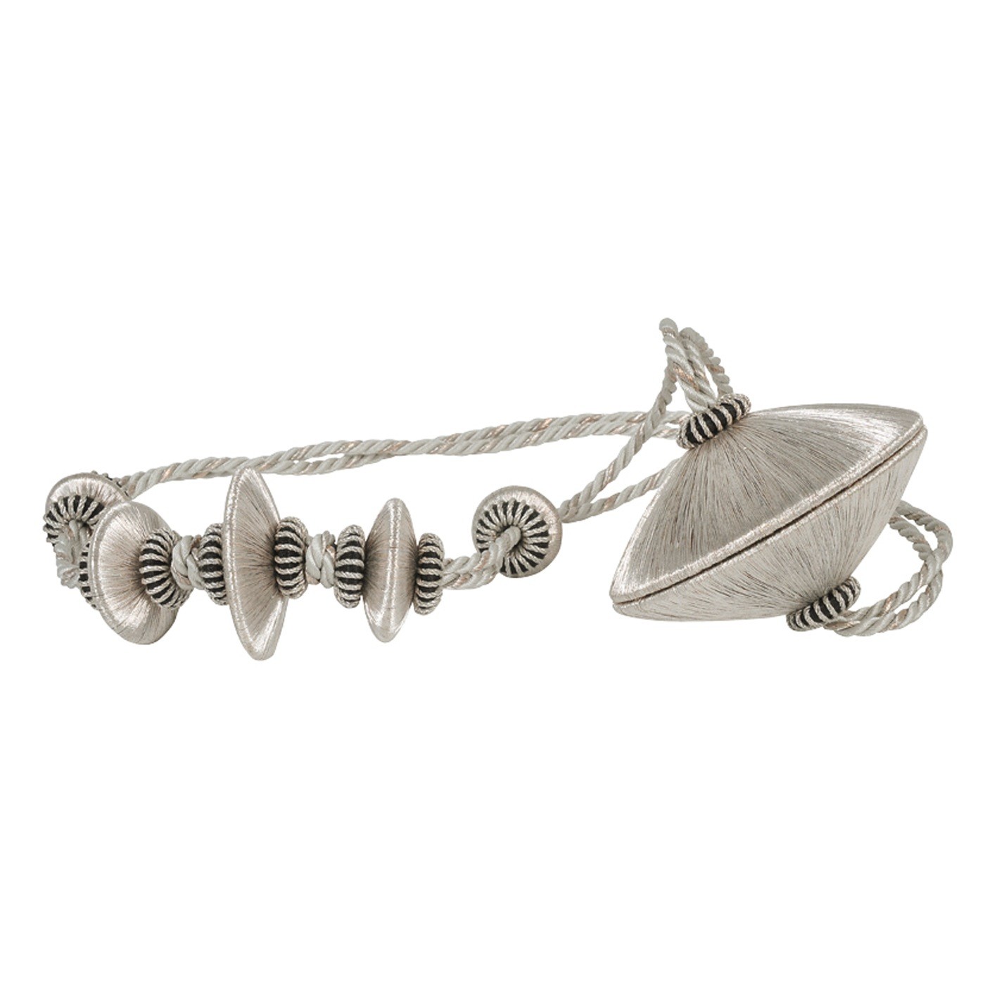 Onyx Metallic Magnet Tie Back 35620-9920