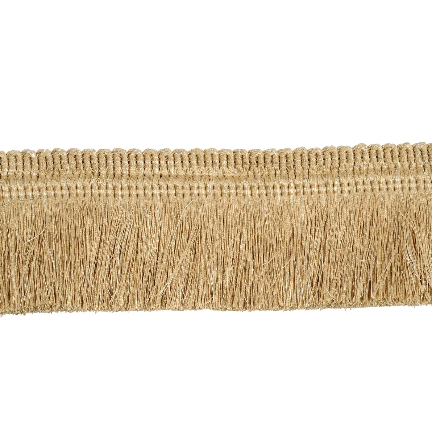 Onyx Metallic Moss Fringe 45mm 33023-9123