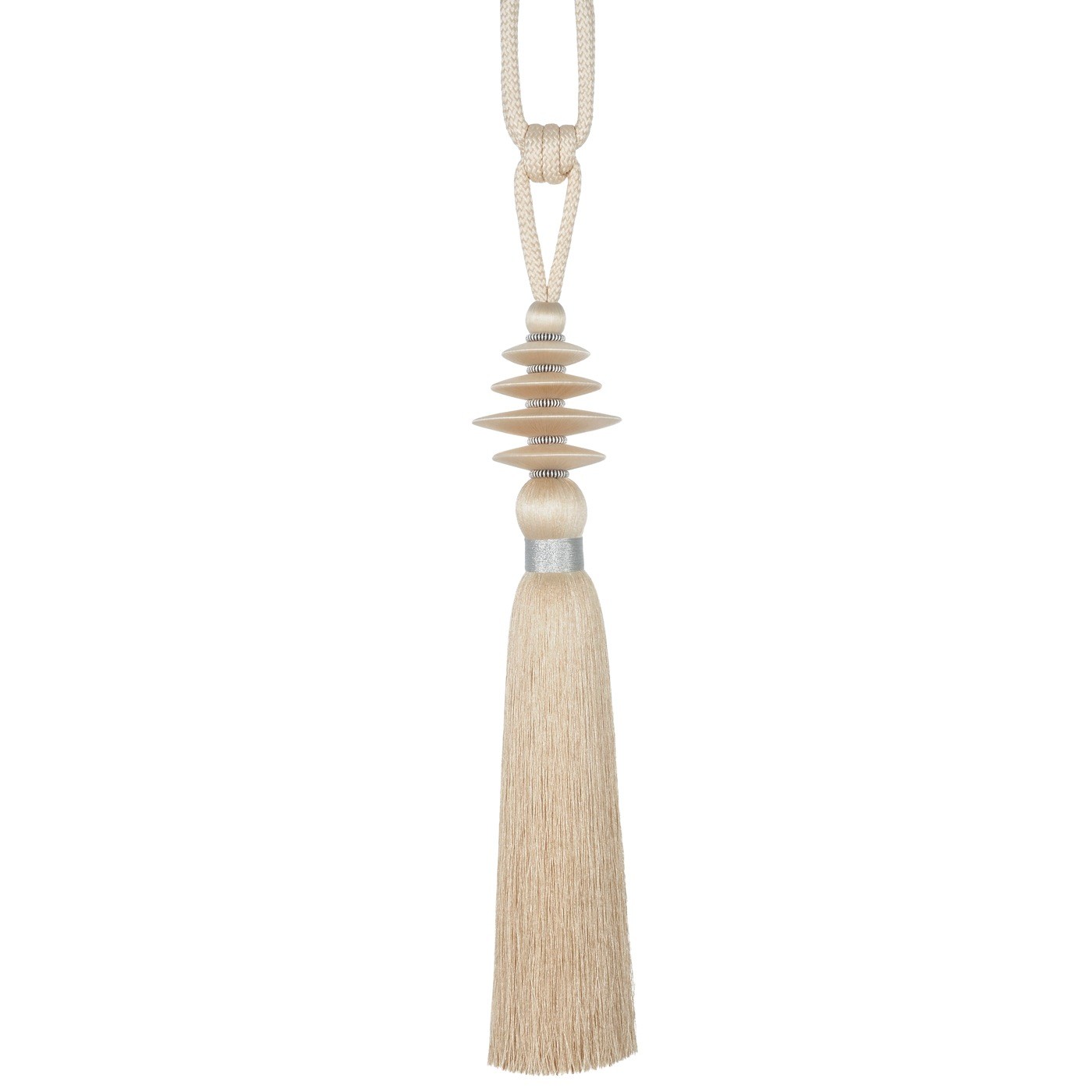 Onyx Tassel Tie Back 35622-9020
