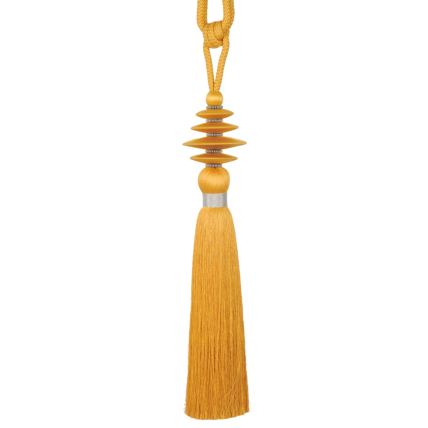 Onyx Tassel Tie Back 35622-9140