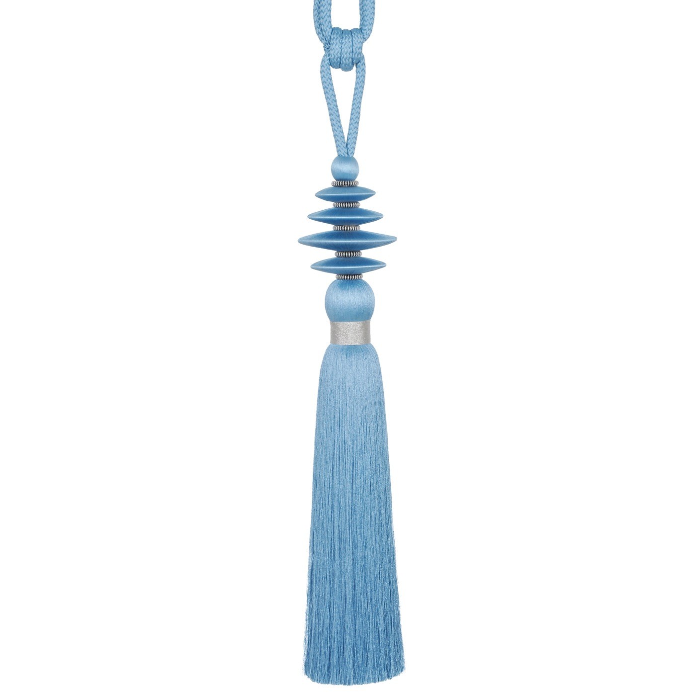 Onyx Tassel Tie Back 35622-9600