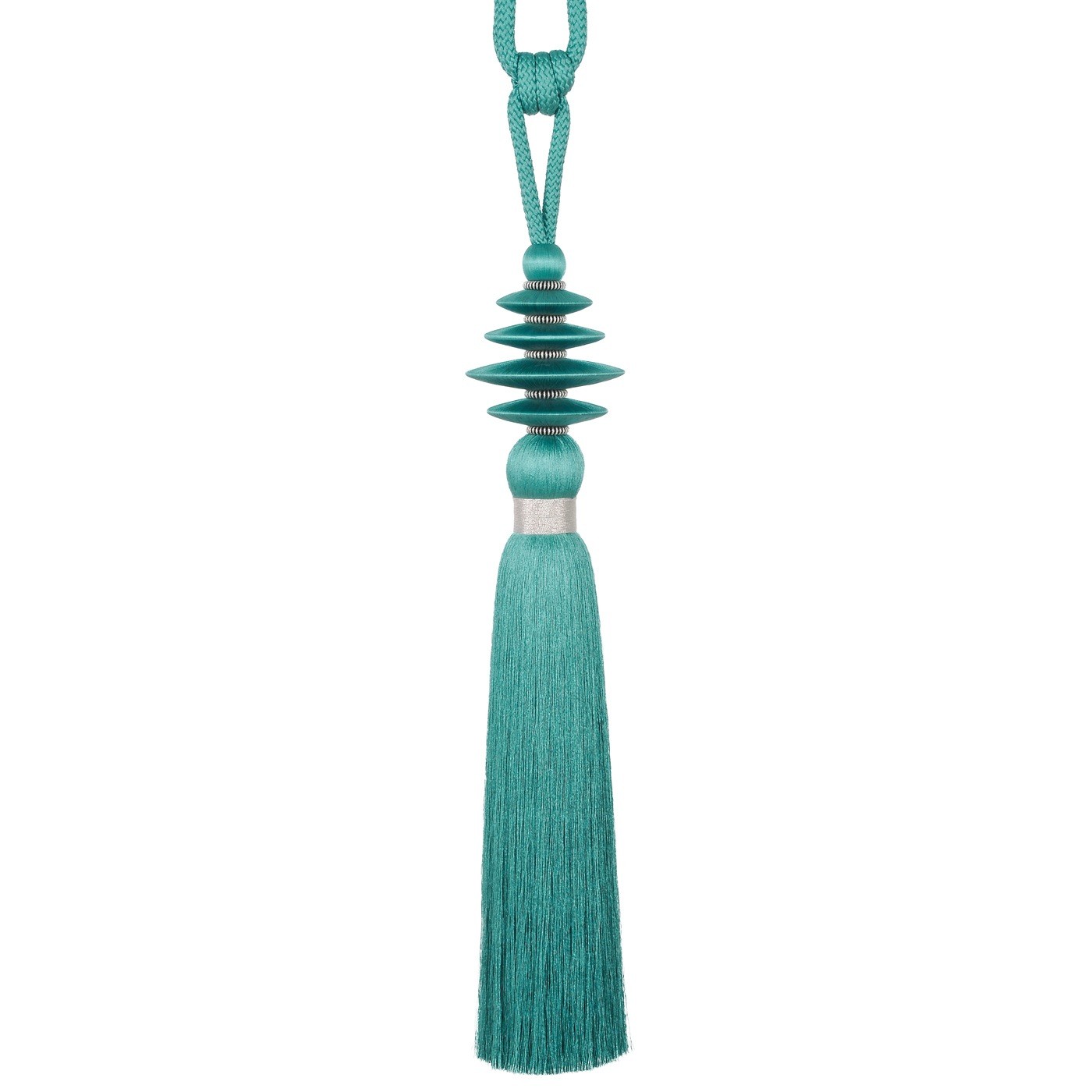 Onyx Tassel Tie Back 35622-9740