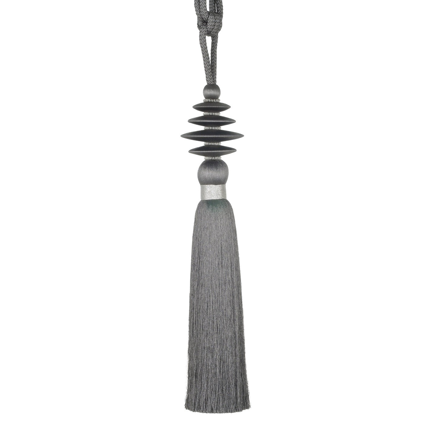 Onyx Tassel Tie Back 35622-9900