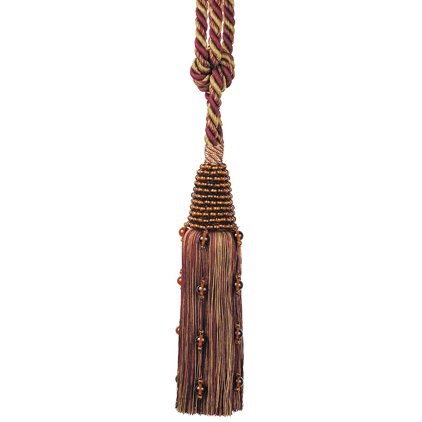 Opaline 1 Tassel Tie Back 35371-9520