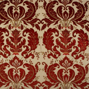 Opera Damask Linen Ruby FD648V88