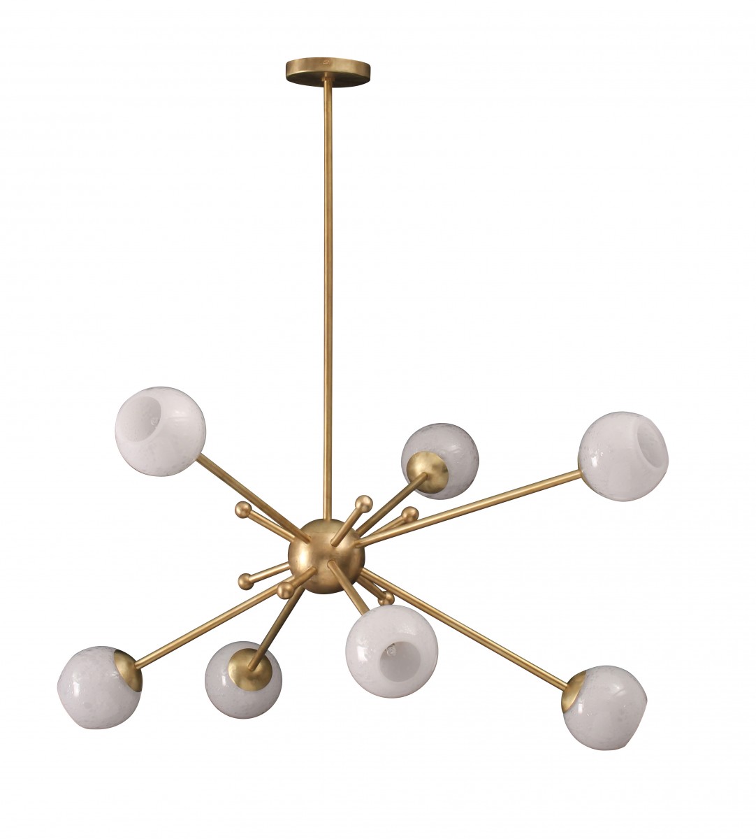 Orbit 2 Chandelier MCL53 Bright Brass