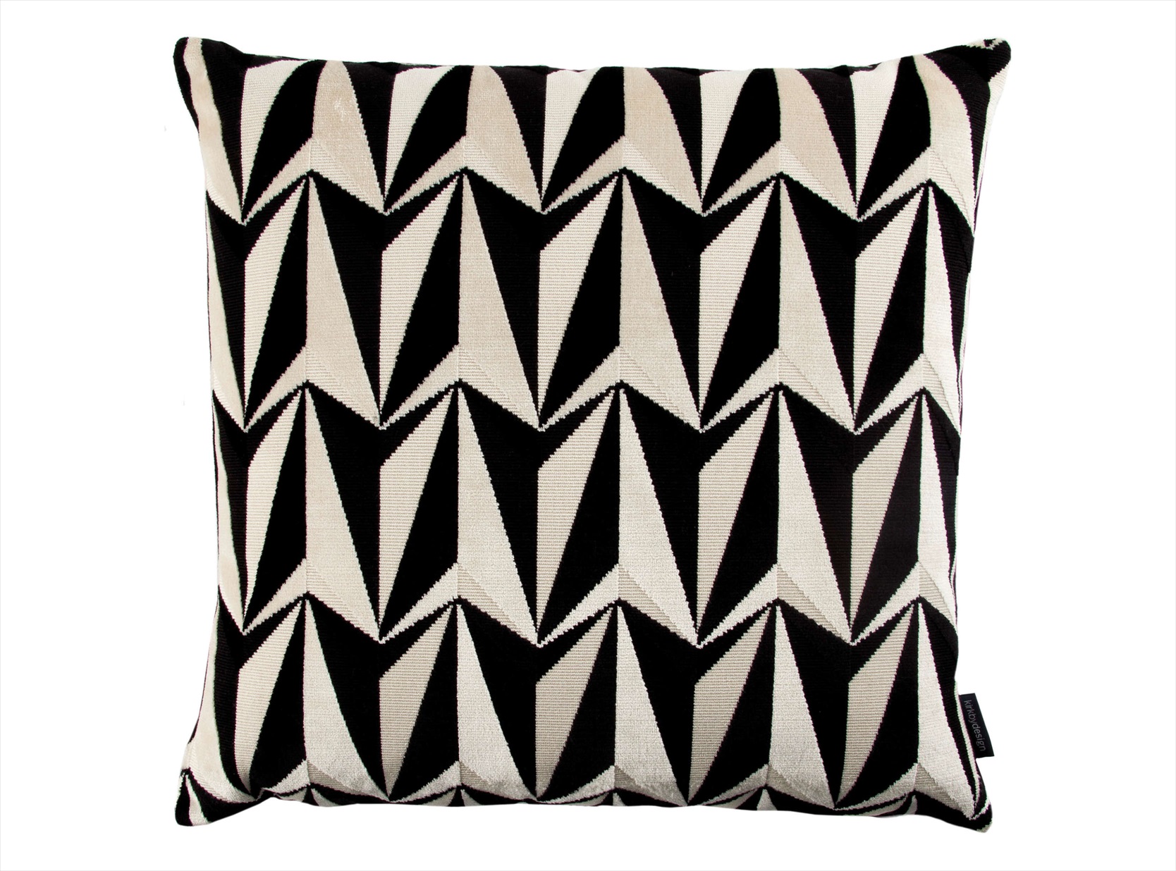 Origami Rockets Cushion Monochrome KDC5165-02