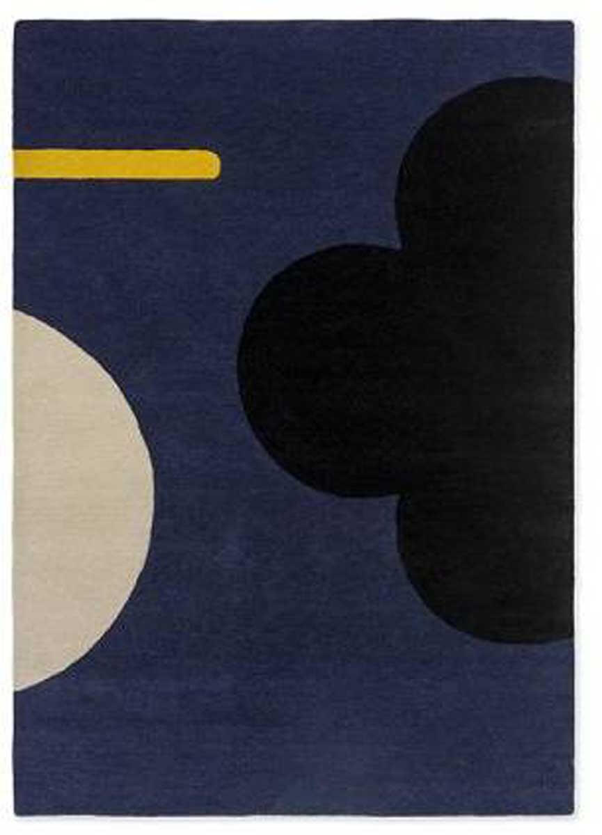 Geo Flower Denim 060608 Rug