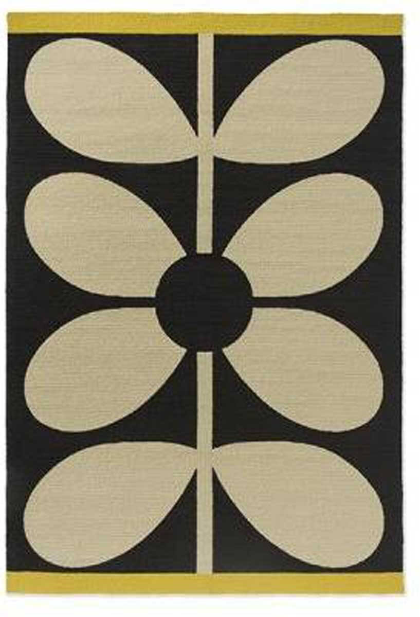 Giant Sixties Stem Noir 463705 Rug