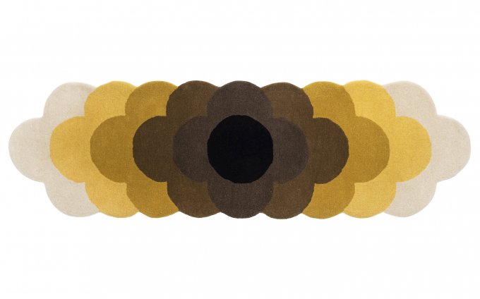 Optical Flower Dandelion 61206 Rug