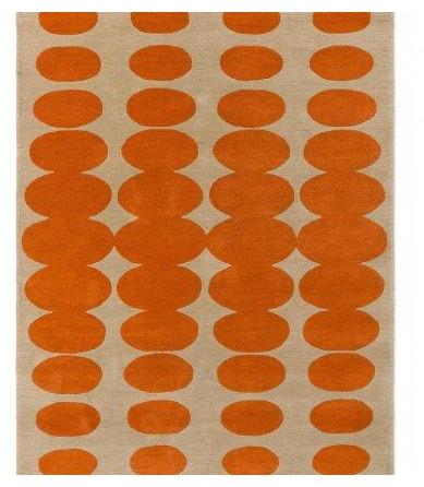 Optical Oval 157703 Rug