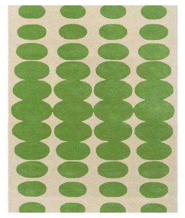 Optical Oval 157707 Rug