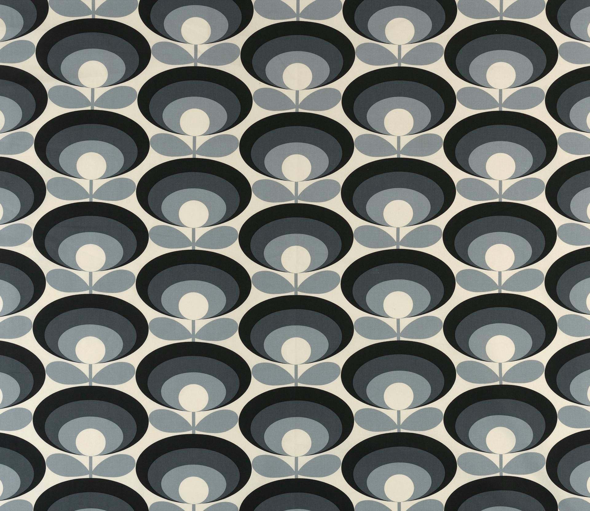 Seventies Flower Oval SEVENTIESFLOWCO