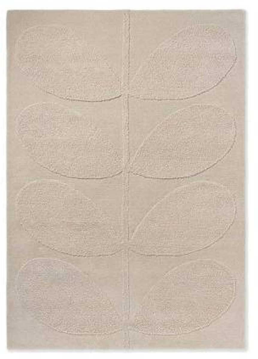 Solid Stem Ecru 158309 Rug