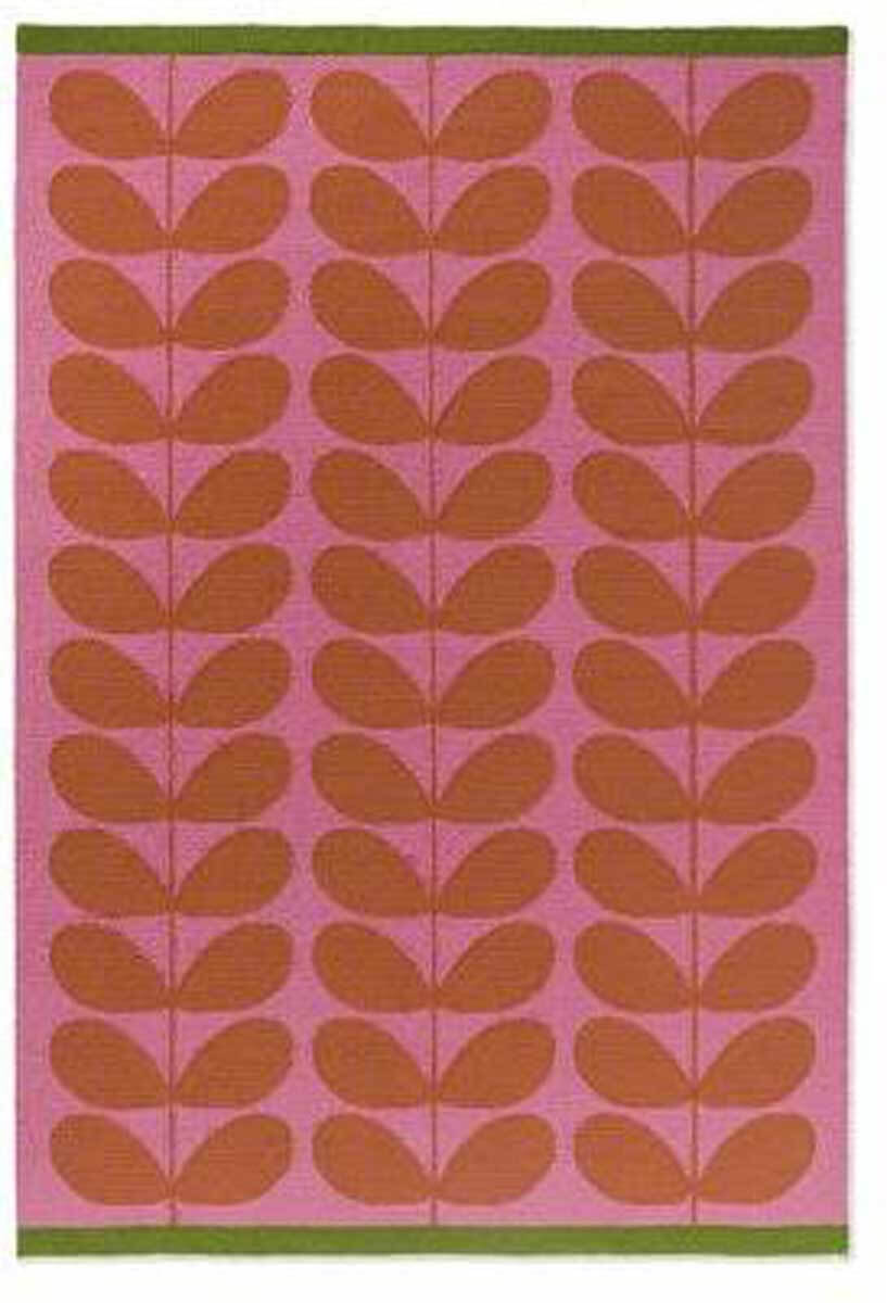 Solid Stem Paprika 463601 Rug