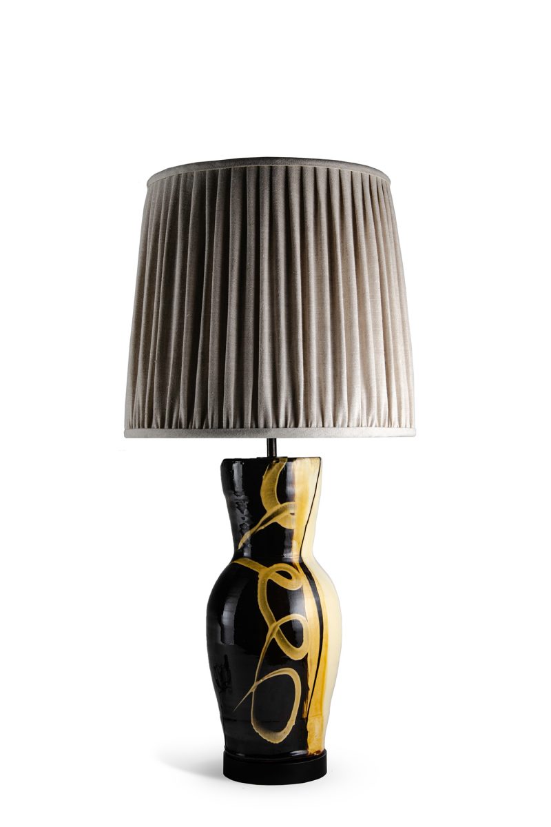Oscar Lamp CLB44 Cumin Swirl