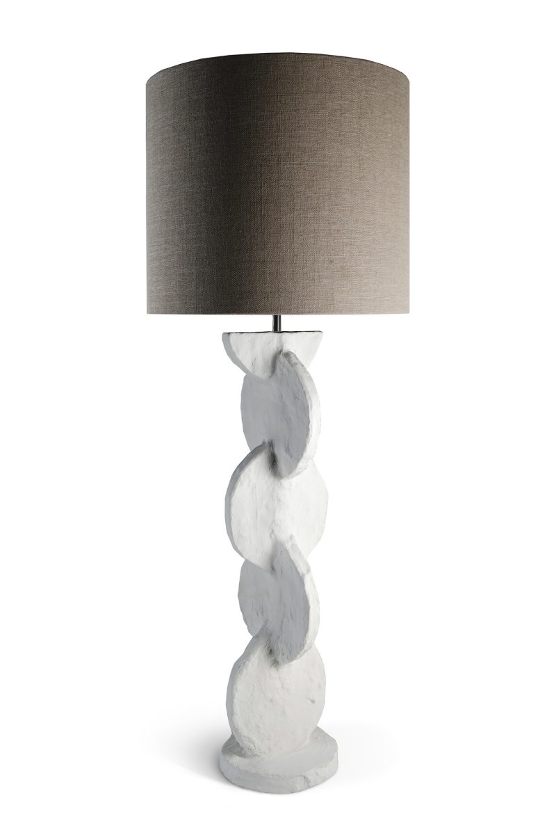 Othello Lamp VLB65 Plaster White