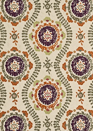 Ottoline Silk Aubergine FD673Y103