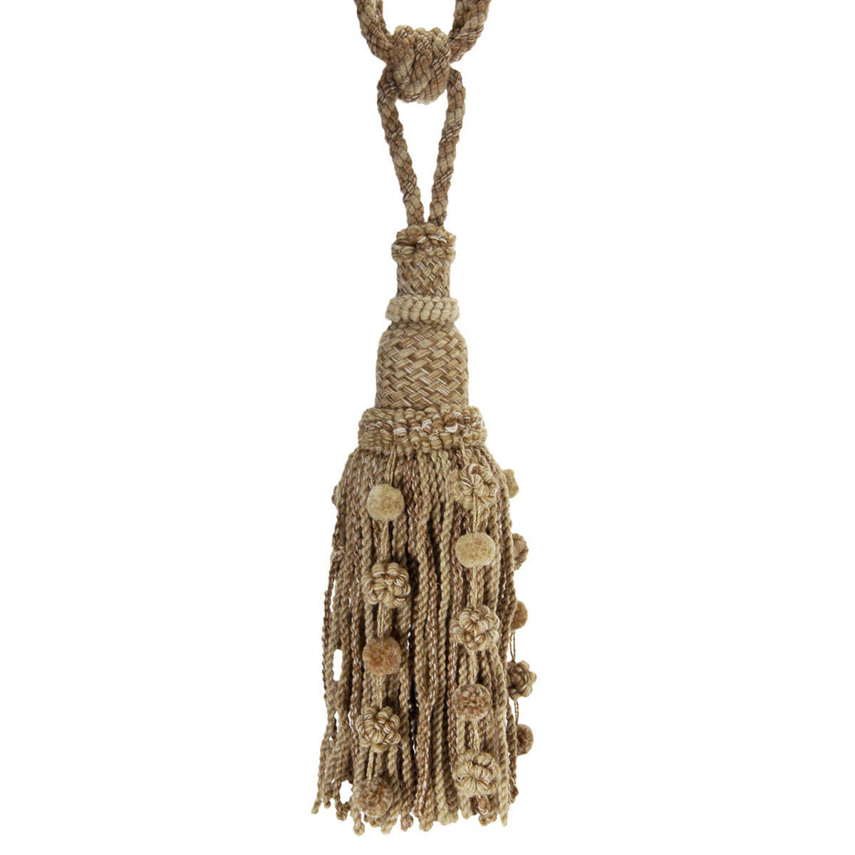 Paddington Wool Tassel Tieback 988-39892-05