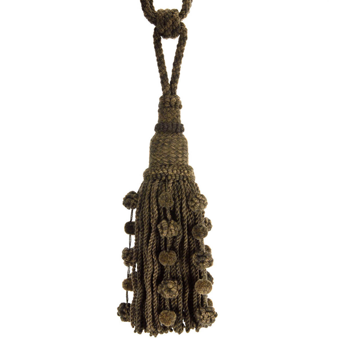 Paddington Wool Tassel Tieback 988-39892-15