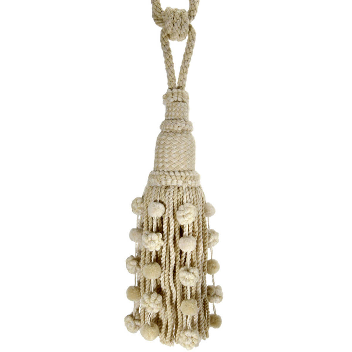 Paddington Wool Tassel Tieback 988-39892-24