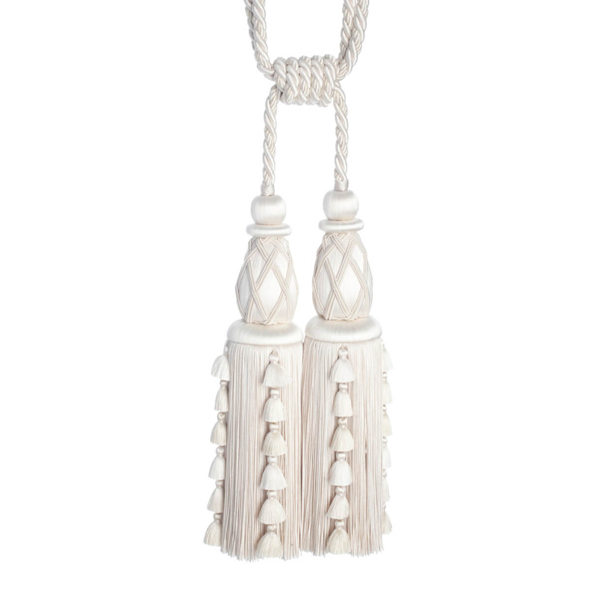 Palais Silk Double Tassel Tieback TT-56783-01