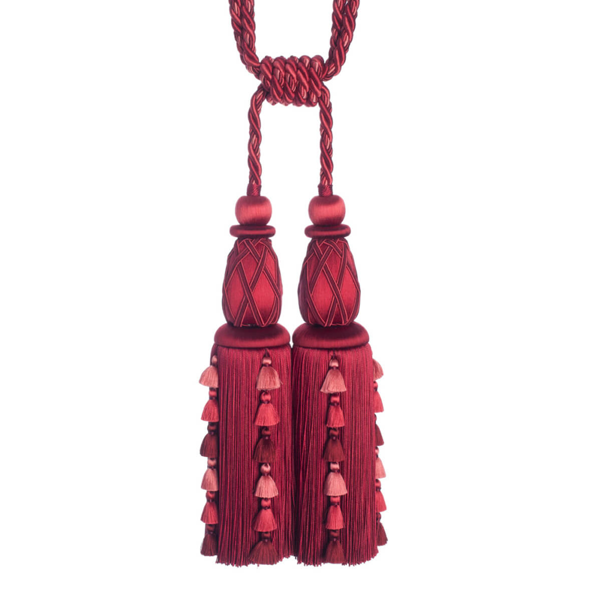 Palais Silk Double Tassel Tieback TT-56783-02