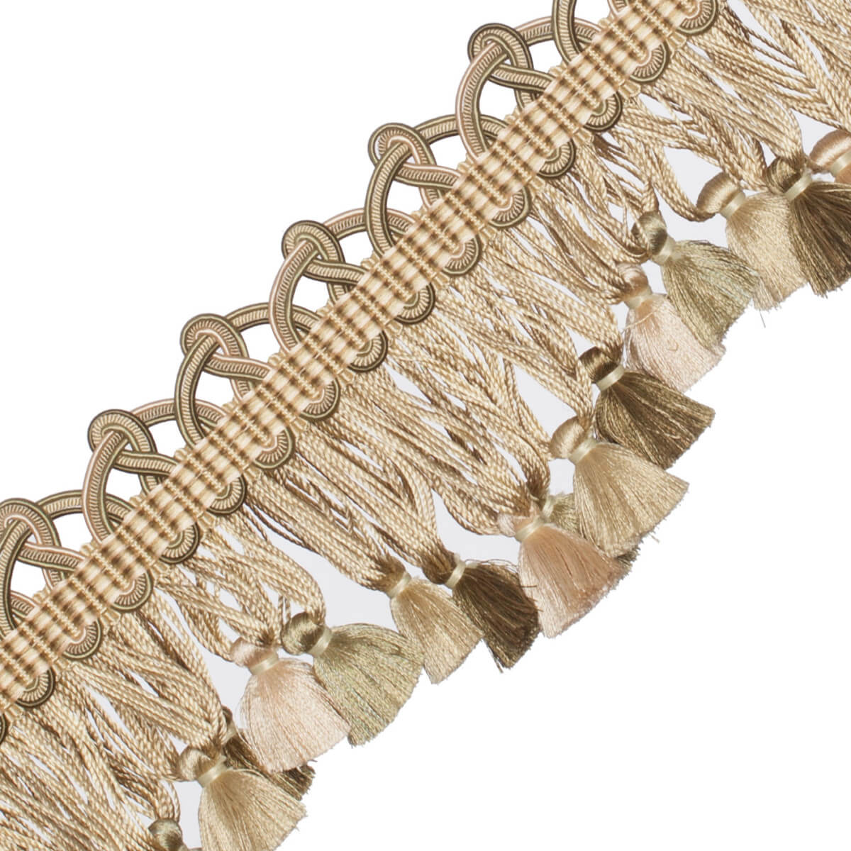 Palais Silk Scalloped Tassel Fringe TF-56779-05