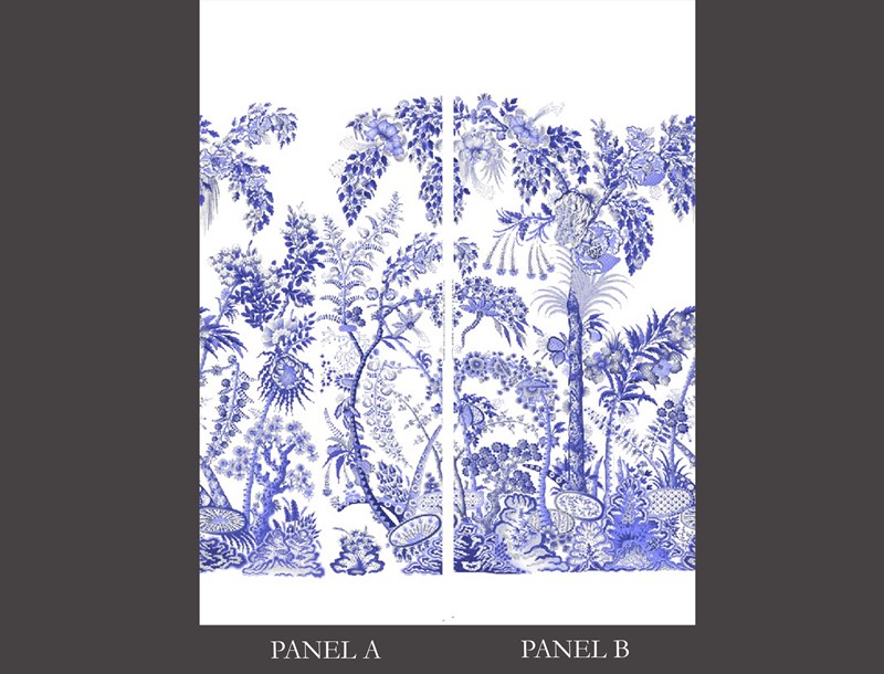 Palampore Panel A&B JT02 1041 001