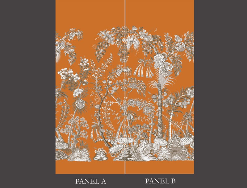 Palampore Panel A&B JT02 1041 006