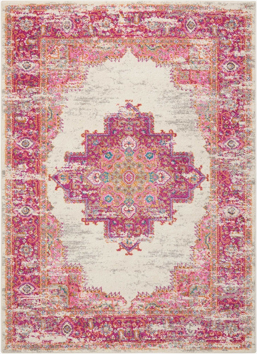 Passion Psn03 Ivory Fuchsia