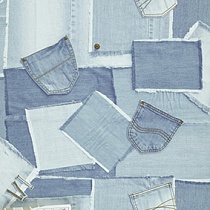 Patchwork 37 Denim